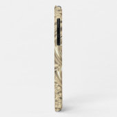 Goldenes viktorianisches Jugendstil Case-Mate iPhone Hülle (Hinten/Links)