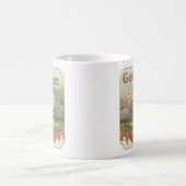 Goldenes Vlies Kaffeetasse (Mittel)