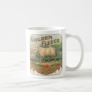 Goldenes Vlies Kaffeetasse