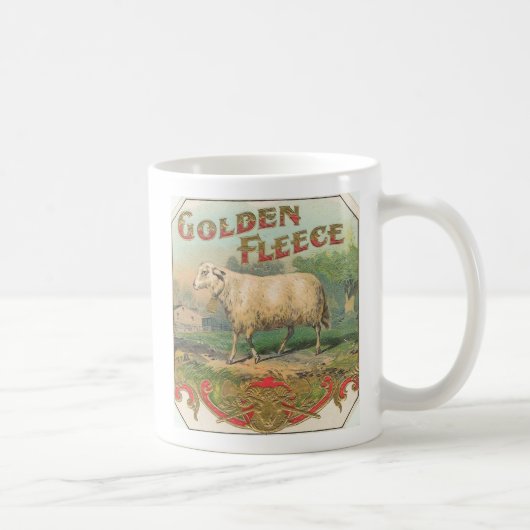 Goldenes Vlies Kaffeetasse (Rechts)
