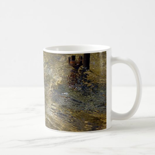 Goldenes Wasser Kaffeetasse (Rechts)