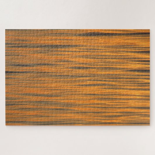 goldenes Wasser Puzzle (Horizontal)