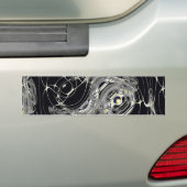 Goldenes Web Autoaufkleber (Auf Auto)