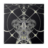 Goldenes Web Fliese (Vorderseite)