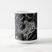 Goldenes Web Kaffeetasse (Mittel)