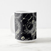 Goldenes Web Kaffeetasse (Vorderseite Links)