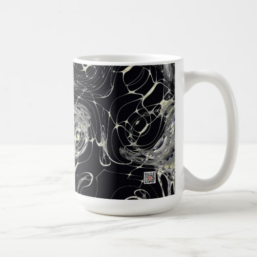 Goldenes Web Kaffeetasse (Rechts)