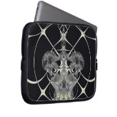 Goldenes Web Laptopschutzhülle (Vorne Rechts)