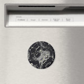 Goldenes Web Magnet (In Situ (Geschirrspüler))