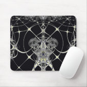 Goldenes Web Mousepad (Mit Mouse)