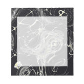 Goldenes Web Notizblock (Vorderseite)