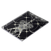 Goldenes Web Notizblock (Linke Seite)