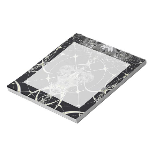 Goldenes Web Notizblock (Rotiert)