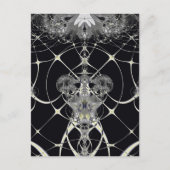 Goldenes Web Postkarte (Vorderseite)