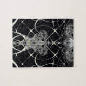 Goldenes Web Puzzle (Horizontal)