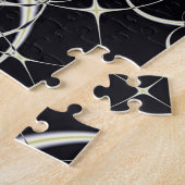 Goldenes Web Puzzle (Seite)