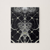 Goldenes Web Puzzle (Vertikal)