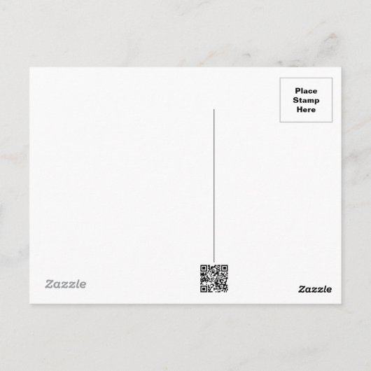 Goldenes Weihnachtsmotiv mit grünem Hintergrund Postkarte (Rückseite)