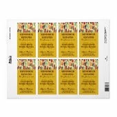 Goldenes Weinetikett (375 ml) (Vorne)