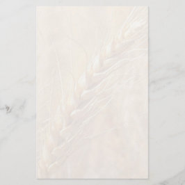 Goldenes Weizen-Gewohnheits-Briefpapier Briefpapier