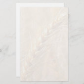Goldenes Weizen-Gewohnheits-Briefpapier Briefpapier (Vorne/Hinten)