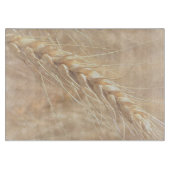 Goldenes Weizen-Glasschneiden-Brett Schneidebrett (Vorderseite)