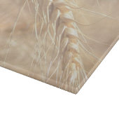 Goldenes Weizen-Glasschneiden-Brett Schneidebrett (Ecke)