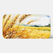 Goldenes Weizenfeld im Sommer schwingen Case-Mate iPhone Hülle (Rückseite (Horizontal))