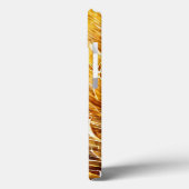 Goldenes Weizenfeld im Sommer schwingen Case-Mate iPhone Hülle (Rückseite / Links)