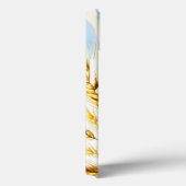 Goldenes Weizenfeld im Sommer schwingen Case-Mate iPhone Hülle (Rückseite / Rechts)