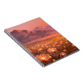Goldenes Wiesenberg-Spiralheft Notizblock (Rechte Seite)