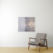 Goldenes Winterlicht Wandteppich (Beispiel (Horizontal))
