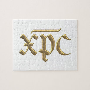 Goldenes XPC-Symbol "3-D" Puzzle