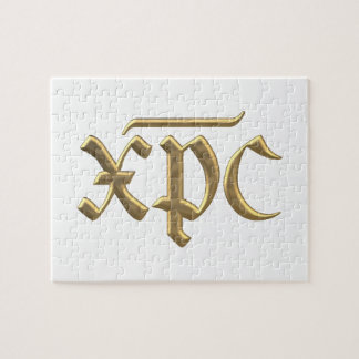 Goldenes XPC-Symbol "3-D" Puzzle