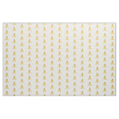Goldenes Yoga-Meditations-Gewebe Stoff (Yard (91,4 cm))