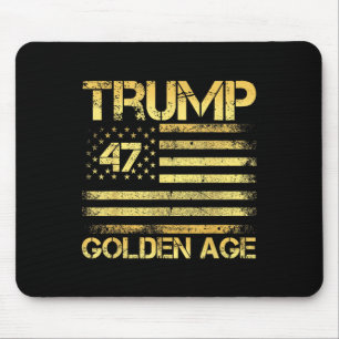 Goldenes Zeitalter 2025 US Trump - Goldenes Zeital Mousepad