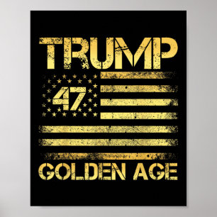 Goldenes Zeitalter 2025 US Trump - Goldenes Zeital Poster