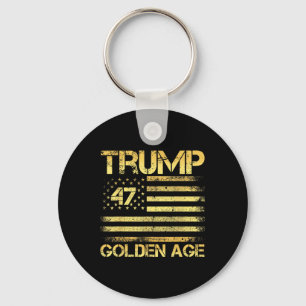 Goldenes Zeitalter 2025 US Trump - Goldenes Zeital Schlüsselanhänger