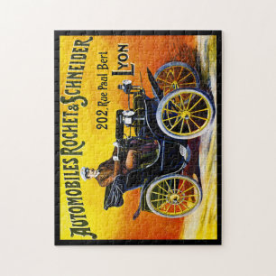 Goldenes Zeitalter der Automobile Vintage Model T  Puzzle