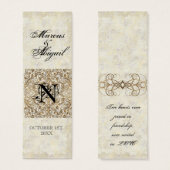 Goldenes Zeitalter der Elegance, Mit Monogramm Gef (Vorne & Hinten)