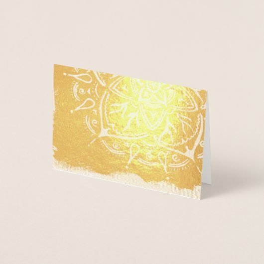 Goldenes Zeitalter Folienkarte (Vorderseite)