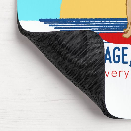 Goldenes Zeitalter, Goldene Pfauen Mousepad (Ecke)