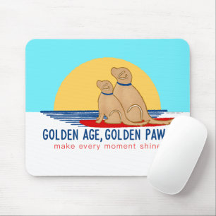 Goldenes Zeitalter, Goldene Pfauen Mousepad