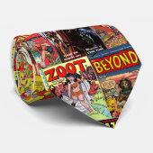 Goldenes Zeitalter Kapow Krawatte (Gerollt)