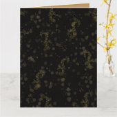 Goldenes Zeitalter Karte (Gelbe Blume)