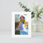 Goldenes Zeitalter, Postkarte (Stehend Vorderseite)