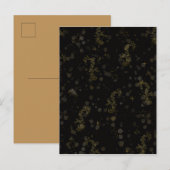 Goldenes Zeitalter Postkarte (Vorne/Hinten)