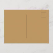 Goldenes Zeitalter Postkarte (Rückseite)