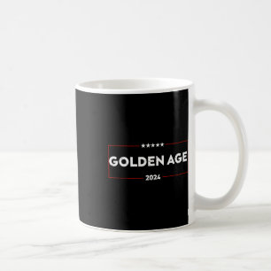 Goldenes Zeitalter Trump gewinnt 2024 Kaffeetasse