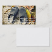 Goldenes Zeitalter Visitenkarte (Vorne/Hinten)